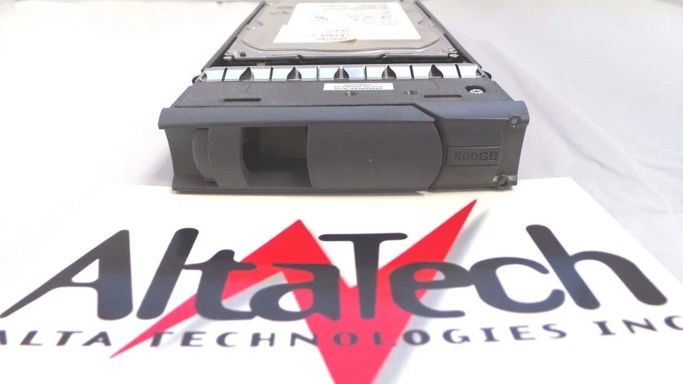 NetApp X412A-R5 Hitachi 600GB 15K SAS 3.5" Hard Drive - Image 4 of 4