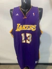 NBA Los Angeles Lakers Basketball Adidas Away Jersey #13 CHAMBERLAIN 4XL