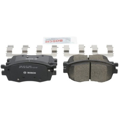 Bosch OEM Front Ceramic Brake Pads Kit For  2006-2011 Hyundai Accent 9 Yr Warran