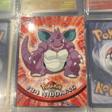 Topps Pokémon TV Animation Edition #34 Nidoking Non-Sport Trading Card