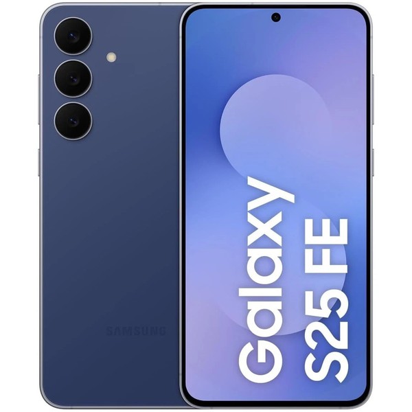 Samsung Galaxy S25 FE (Fanedition) 5G SM-S731B Neu Vom HäNdler Navy Blau 128GB-image