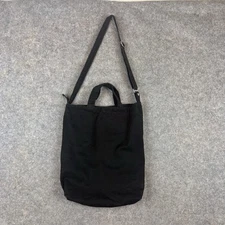 BAGGU Black Duck Bag Canvas Tote Sling Pack Sack Essential Everyday Tote