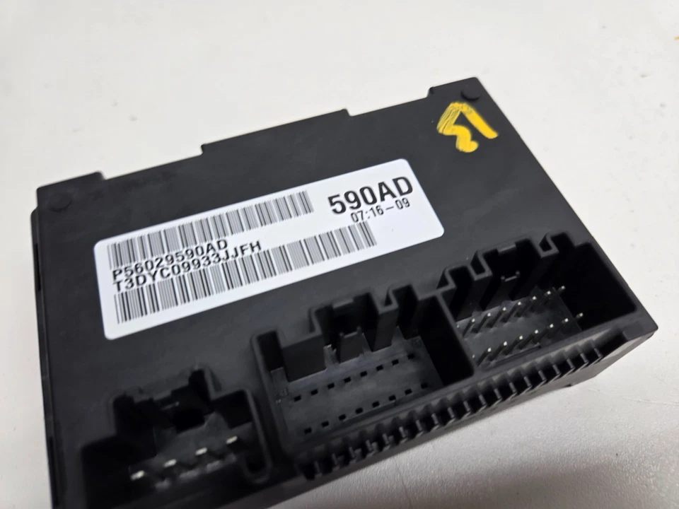 RAM 1500 2500 3500 2013-2015 MÓDULO DE CONTROL DE CAJA DE TRANSFERENCIA Mopar 56029590AF Foto 3 de 4