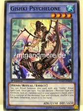Yu-Gi-Oh 1x Gishki Psychelone - - - HA07 - - - Super Rare