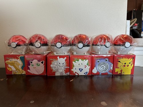 Pokémon 1999 23k Gold Plated Trading Card Burger King Blue Box FULL SET - Picture 1 of 4