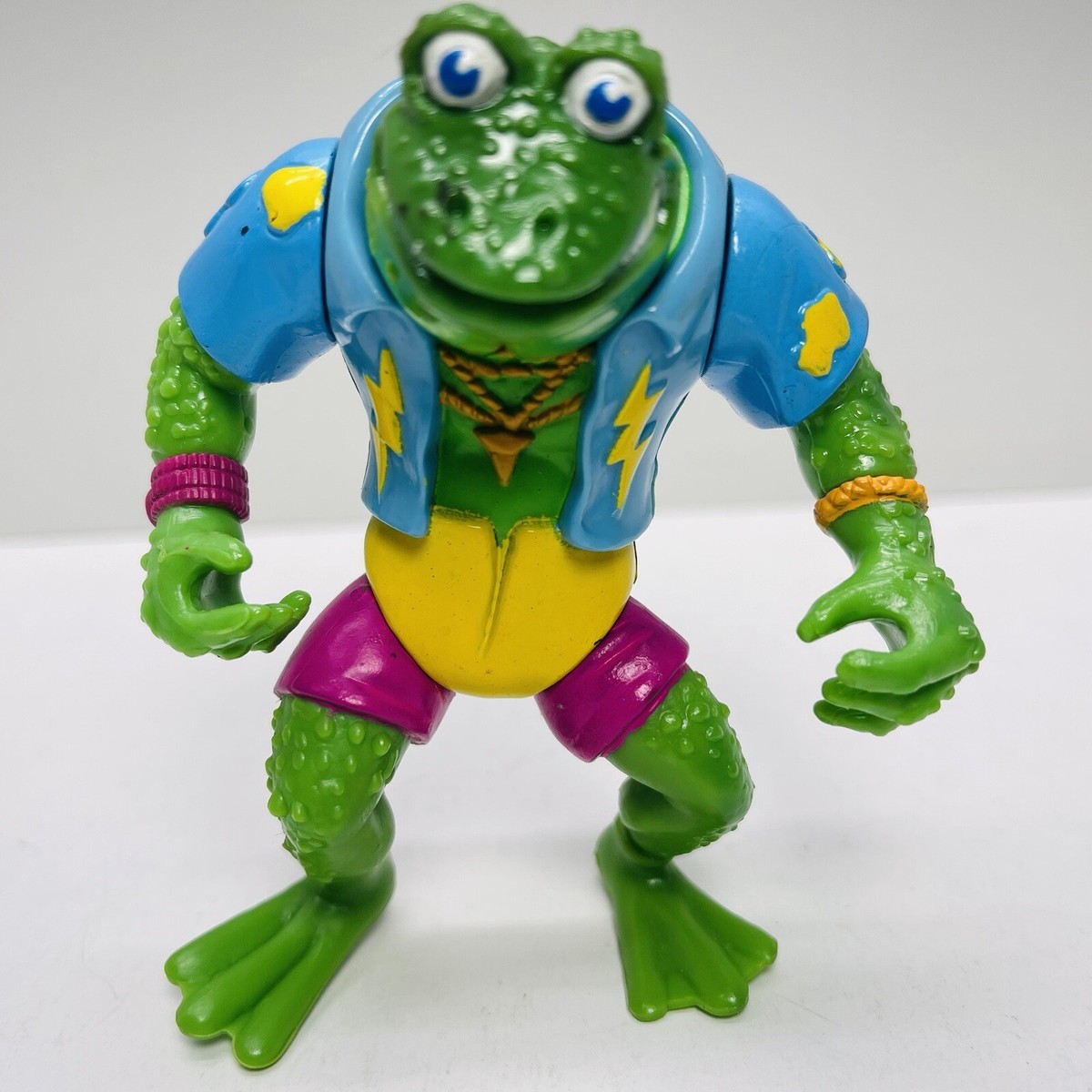 タートルズ genghis frog フィギュア プレイメイツ TMNT 2022 Playmates Genghis Frog Toy Action Figure
