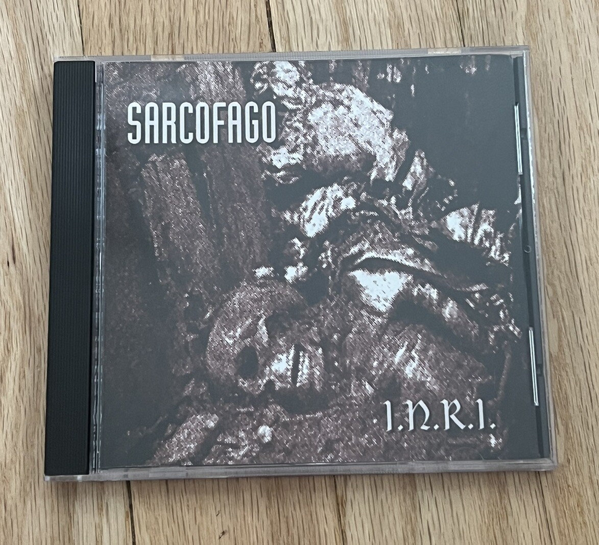 I.N.R.I. [PA] by Sarcófago (CD, Apr-1999, Pavement Music) 76962