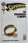 Vintage DC Comics 1990's #720 Superman Action Comics, The Engagement is Off!