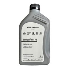 VW LongLife III FE 0W-30 Original Motorenöl - 1 Liter | VW 507.00 / 504.00