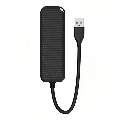 U-speed USB 3.0 4-Port USB Hub Adapter USB Splitter USB Expander for PC Laptop - Picture 6 of 7
