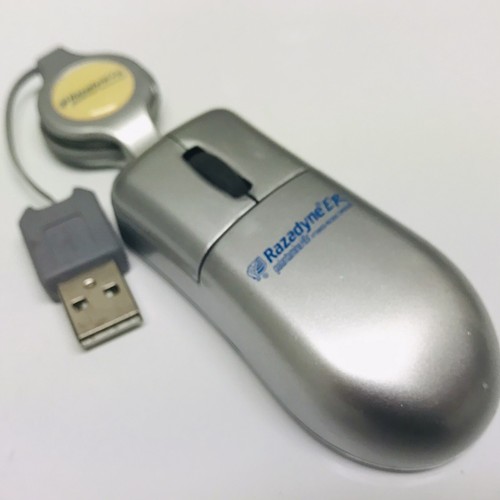 Mouse presentatore. Risparmia spazio quando mostri una presentazione, USB, lunga solo 3 pollici - Foto 1 di 11