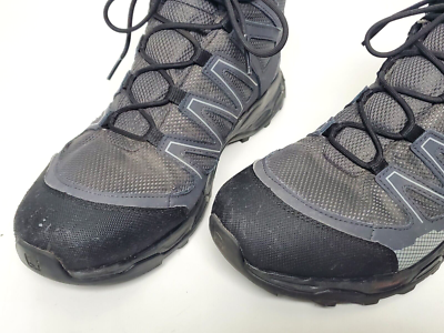SALOMON Pathfinder Mid CSWP Clima Shield Waterproof Hiking  display picture 1