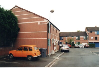 PHOTO VILLENEUVE D ASCQ lost track - Renault 4 ex DDE - CLIO - Peugeot - 90s