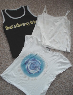 3-teil.Shirt/Top-Paket,Gr.M,38/40 v.Amisu,HRC,Body Shape,teils Stretch,gut erh.