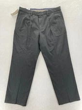 Dockers Signature Khaki Mens 36x30 Classic Fit Straight Leg Gray Waistband NWT