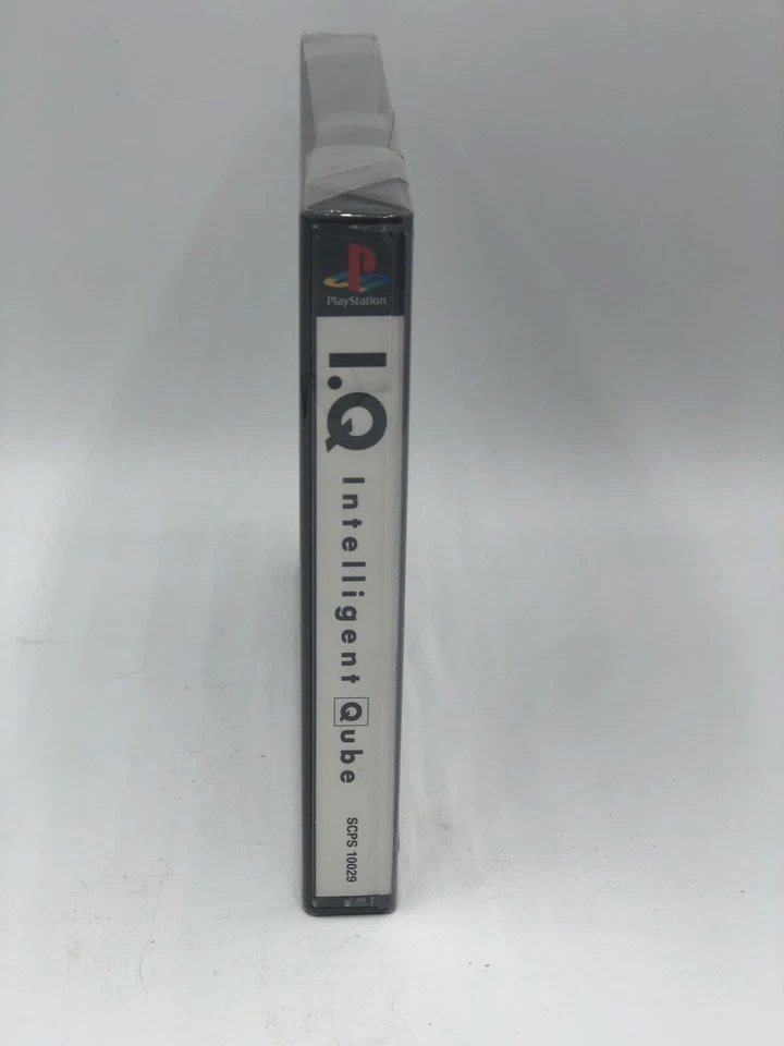 I.Q. Intelligent Qube - IQ - PlayStation 1 - PS1 - NTSC J - Includes Manual Japa - Image 4 of 4