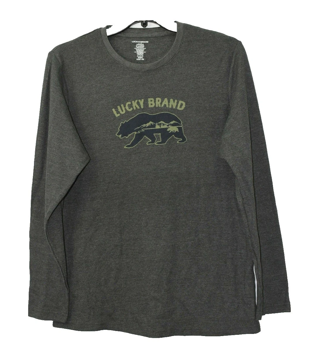 Pijamas y batas Lucky Brand Poliéster para hombres