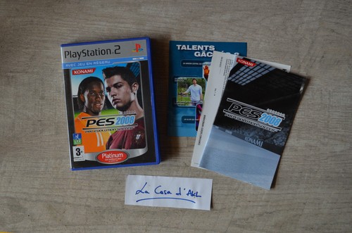 JEU SONY PLAYSTATION 2 Pro Evolution Soccer 3 édition platine PS2 PES3
