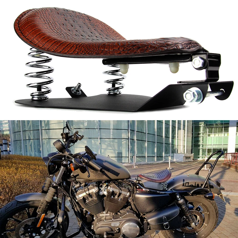 For Honda Shadow VLX 600 VT 600 Bobber Motorcycle Spring Solo Seat Base Saddle - Image 4 of 4