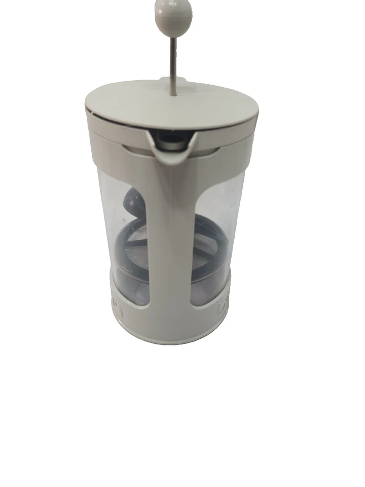 Кофеварка френч-пресс Bodum Ice Cold Brewed на 12 чашек цвета слоновой кости белая 1,5 л - Изображение 2 из 4