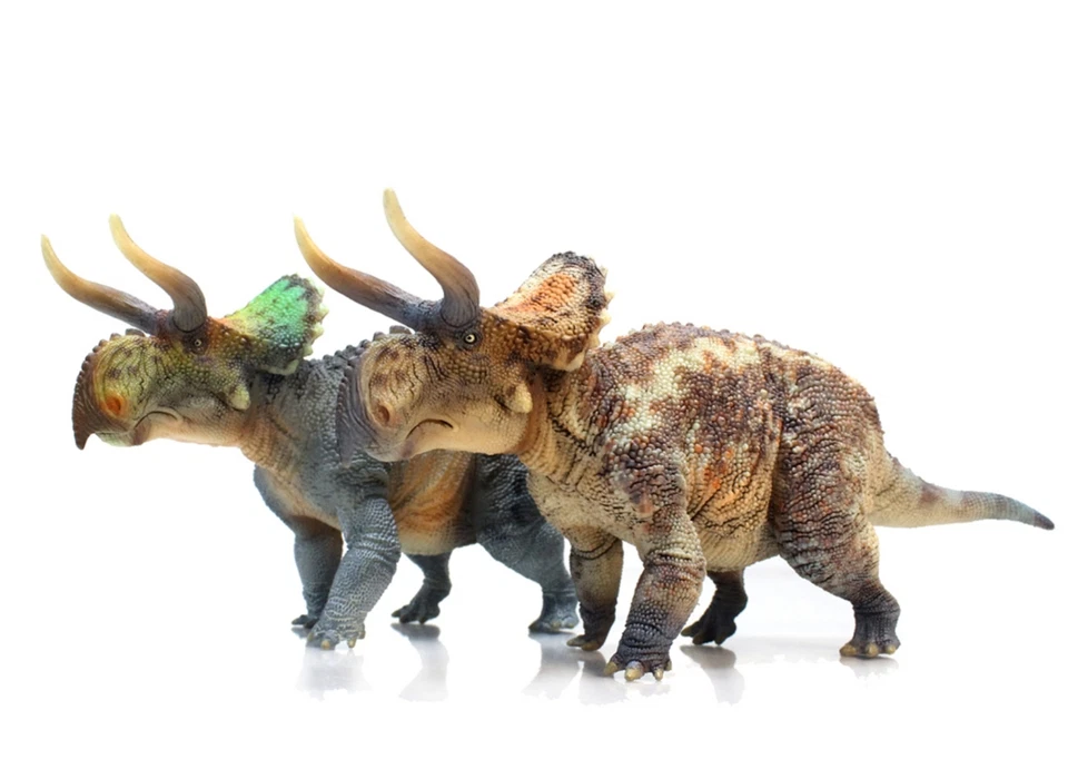 HAOLONGGOOD 1/35 Nasutoceratops Titus Figure Animal Dinosaur Model Gift Toys - Image 3 of 3