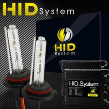 Hidsystem 55w 9006hb4 Headlight Xenon Bulbs Ac Slim Ballasts Hid Kit 5000k