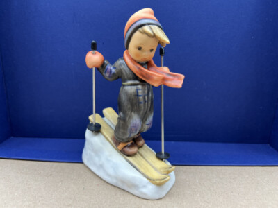 Hummel Figur 59 Ski Heil 13 cm. 1 Wahl. Top Zustand 