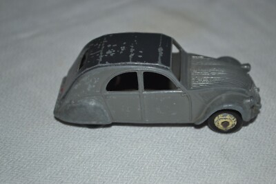 Dinky Toys N°24T - Citroën 2 CV Un Feu - Échelle 1/43 - France - État D'usage