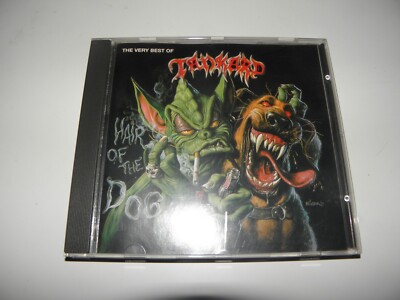 Tankard - Hair of the Dog - Musik-CD (1990)