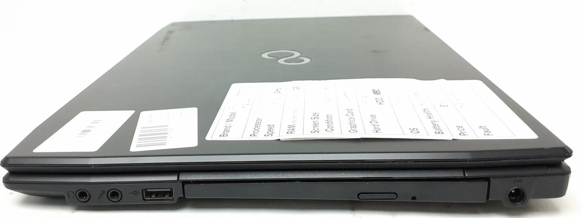 Fujitsu Lifebook A544 - i3-4000M 2.4GHz - 4GB Ram - 15.6