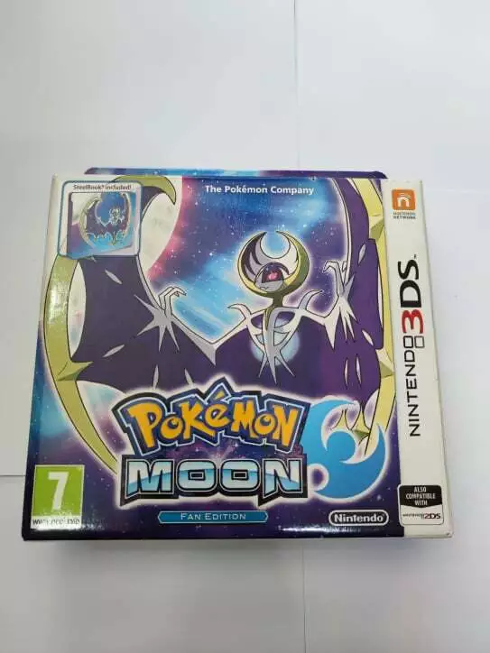 Pokemon moon cheap nintendo 3ds