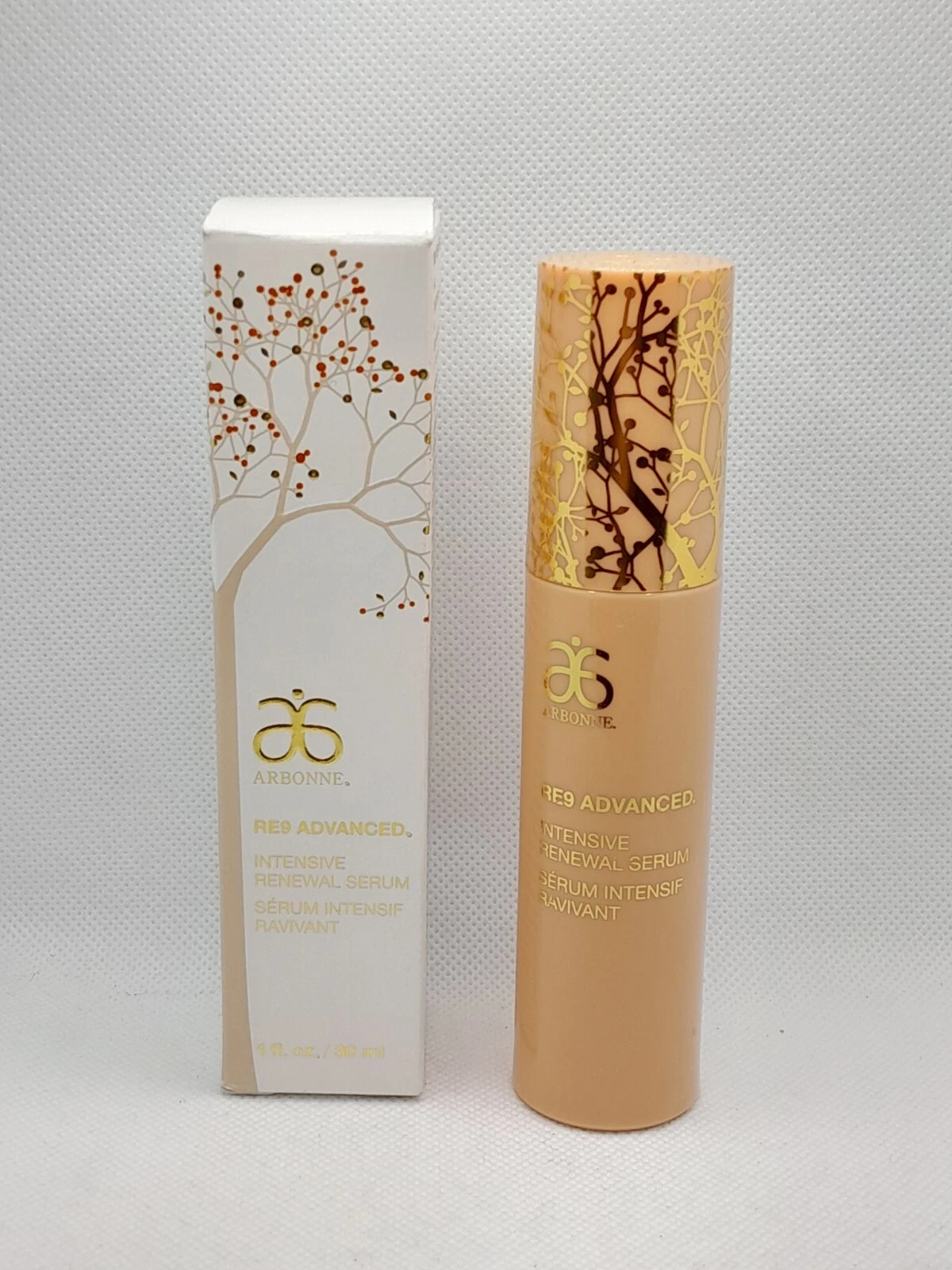 Arbonne Re9 Intensive Renewal Serum Anti-ageing 30ml, New