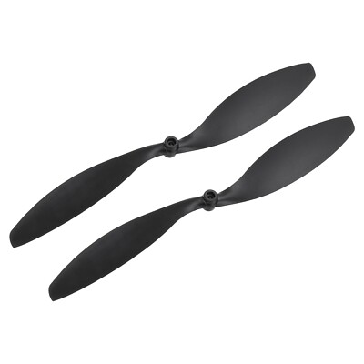 2Pcs 1147 RC Propellers Blade Prop 2 Vane 28cm Nylon Black
