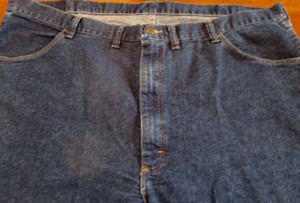 wrangler relaxed fit jeans 44 x 30
