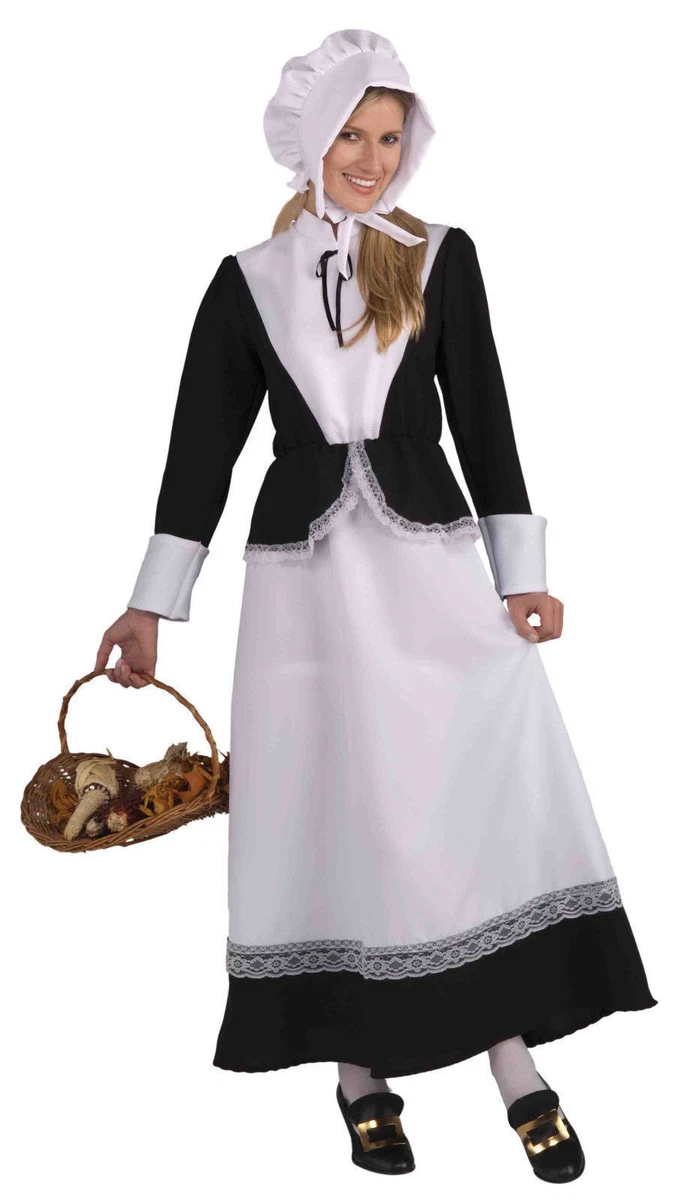 Thanksgiving pilgrim costume sale
