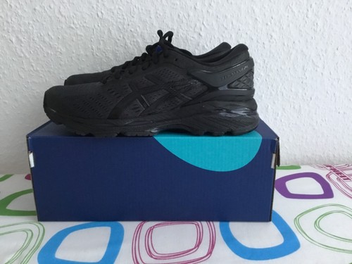 ASICS Women's Gel Kayano 24 Running Shoes (T799N-9090) Black Size: Selectable NIB - Picture 4 of 8