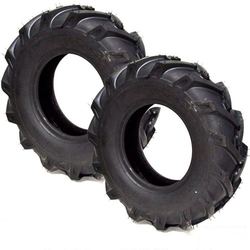 Two Ag Tread Tires for TroyBilt/MTD Tillers 12341 Carlisle 4.80/4