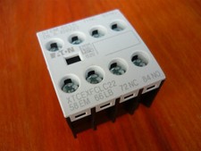 Eaton DILA-XHIV22 Hilfsschalterblock 2 Schließer, 2 Öffner NEU ohne OVP.