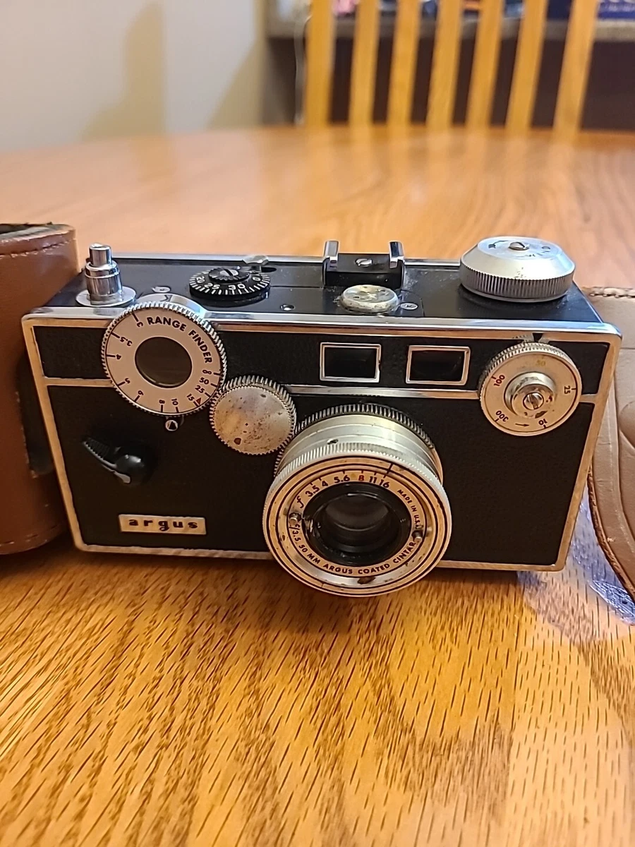 Argus C3 Film Cameras for sale - eBay