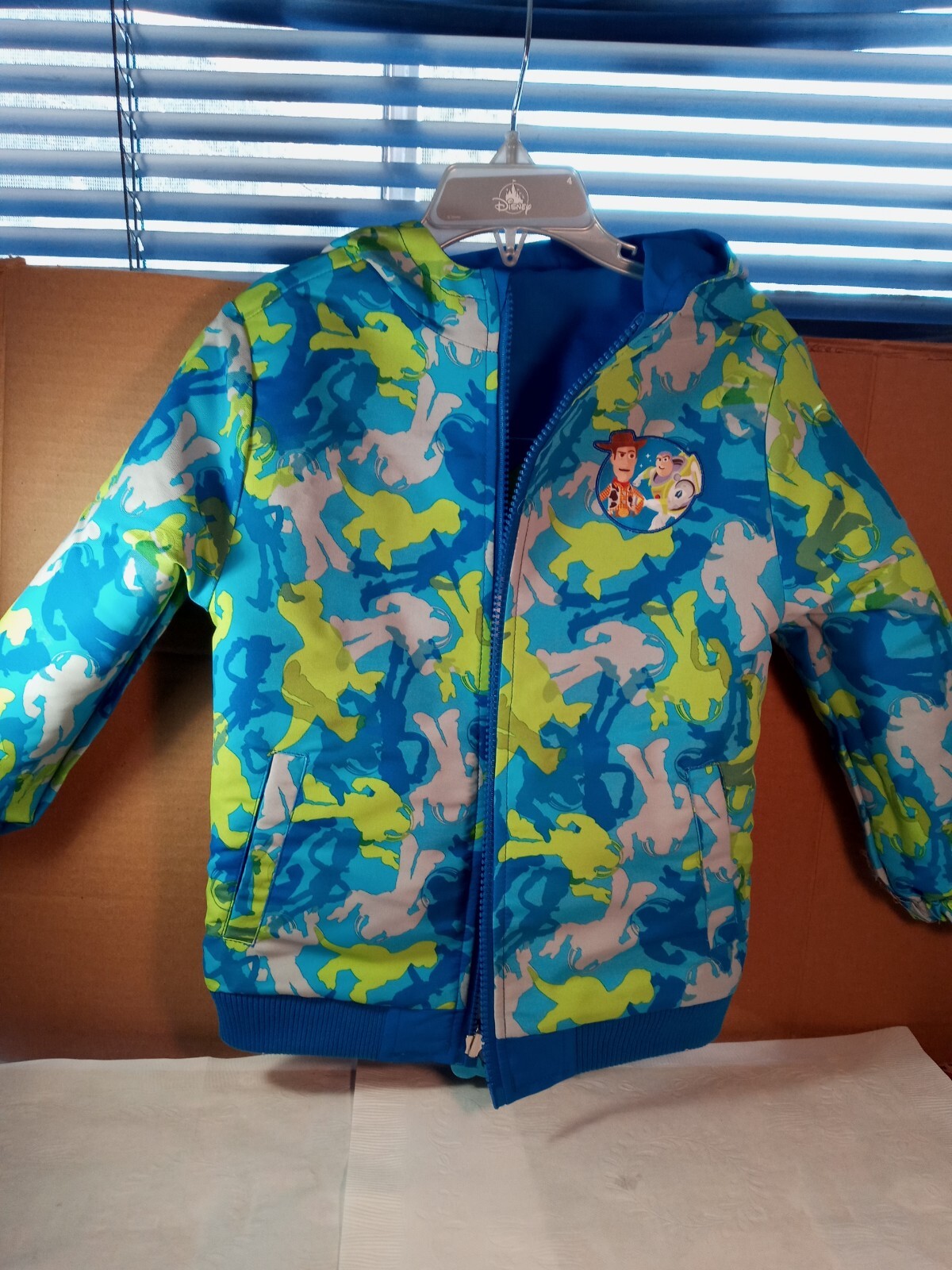 Disney Reversible Toy Story Jacket 4T New eBay