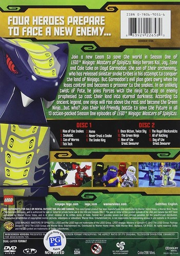 Lego Ninjago: Masters of Spinjitzu - Season 1 - Bild 2 von 2