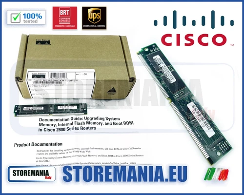 Memoria SMART  MEM2600XM 32FS Flash Module For Cisco 2600 Hub/Router NEW SEALED