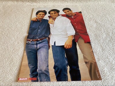 POST.19 MAGAZIN BILD/POSTER 11X16'' FREUNDE. JOEY. ROSS & CHANDLER