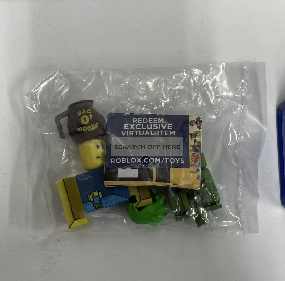 THE NOOB WITHIN* Roblox Celebrity Series 2 - Unused CODE Sealed Bag