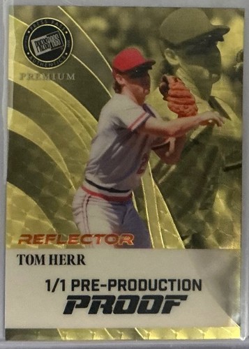 🔥⚾️ 1/1 Pre-Production Proofs💥2024 Press Pass💥Vets💥Rookies💥Stars💥NEW ⚾️🔥 - Picture 6 of 180