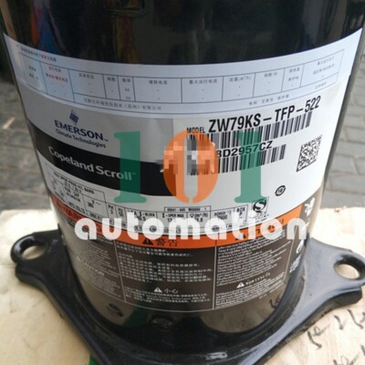 1PCS New Heat pump compressor ZW79KS-TFP-522