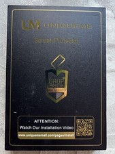 Uniqueme Apple Watch Screen Protector 3 camera Lens Protector For iPhone 15.