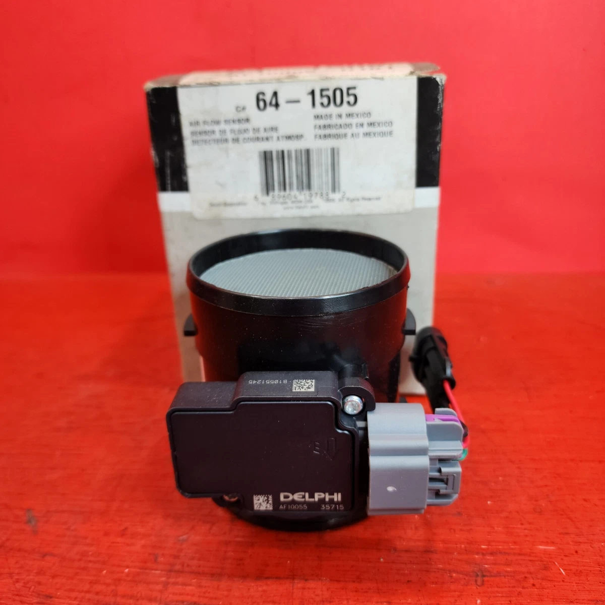 MAP Sensor Delphi GM 12701247 - Direct Fit For 2009-2019 GM Cars & Trucks ( Made In USA) GM Car & Truck Parking Assistance - Foto 6