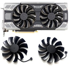 Graphics Card Cooling Fan for EVGA GTX1070 1070TI 1080 GAMING ICX Accessories