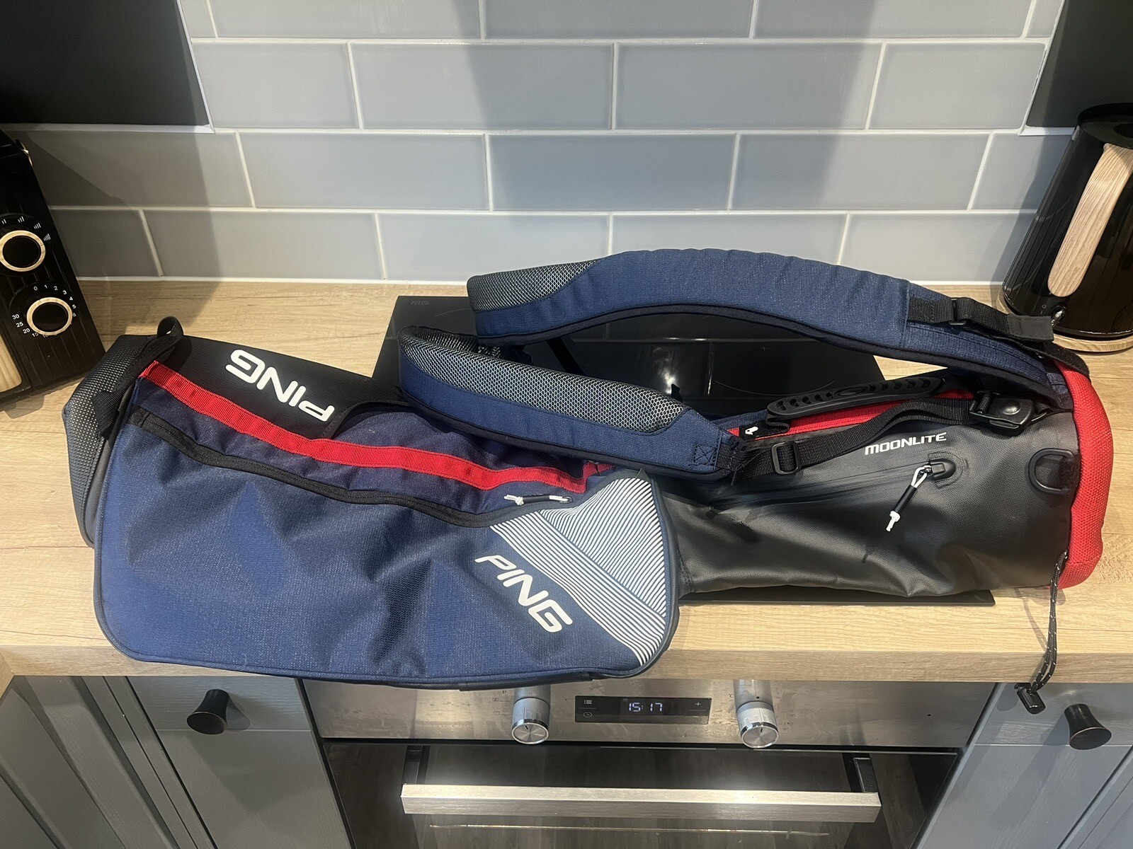 Ping Moonlight Pencil Golf Bag eBay